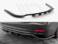 Maxton Design - CENTRAL REAR SPLITTER (VERTICAL BARS) BMW 4 GRAN COUPE F36