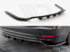 Maxton Design - CENTRAL REAR SPLITTER (VERTICAL BARS) BMW 4 GRAN COUPE F36