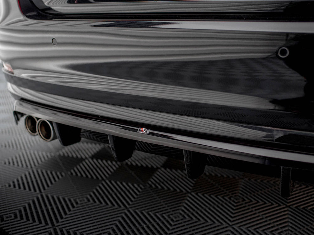 Maxton Design - CENTRAL REAR SPLITTER (VERTICAL BARS) BMW 4 GRAN COUPE F36