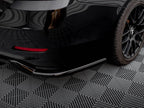 Maxton Design - CENTRAL REAR SPLITTER (VERTICAL BARS) BMW 4 GRAN COUPE F36
