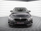 Maxton Design - STREET PRO FRONT SPLITTER BMW 4 GRAN COUPE F36