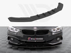Maxton Design - STREET PRO FRONT SPLITTER BMW 4 GRAN COUPE F36