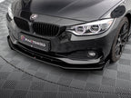 Maxton Design - STREET PRO FRONT SPLITTER + FLAPS BMW 4 GRAN COUPE F36