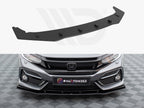 Maxton Design - STREET PRO FRONT SPLITTER HONDA CIVIC SPORT MK 10