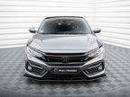 Maxton Design - STREET PRO FRONT SPLITTER HONDA CIVIC SPORT MK 10