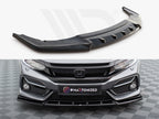 Maxton Design - FRONT SPLITTER HONDA CIVIC SPORT MK 10