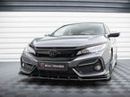 Maxton Design - FRONT SPLITTER HONDA CIVIC SPORT MK 10