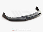 Maxton Design - FRONT SPLITTER V.1 + FLAPS HONDA CIVIC SPORT MK 10