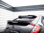 Maxton Design - UPPER SPOILER CAP HONDA CIVIC SPORT MK 10