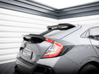 Maxton Design - UPPER SPOILER CAP HONDA CIVIC SPORT MK 10
