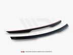 Maxton Design - LOWER SPOILER CAP HONDA CIVIC SPORT MK 10
