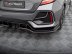 Maxton Design - REAR SPLITTER (VERTICAL BARS) HONDA CIVIC SPORT MK 10 Facelift