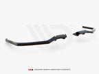 Maxton Design - REAR SPLITTER (VERTICAL BARS) HONDA CIVIC SPORT MK 10 Facelift