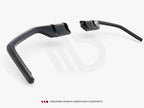 Maxton Design - REAR SPLITTER (VERTICAL BARS) HONDA CIVIC SPORT MK 10 Facelift