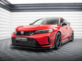 Maxton Design - FRONT BUMPER WINGS (CANARDS) HONDA CIVIC TYPE-R MK 11
