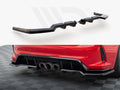 Maxton Design - CENTRAL REAR SPLITTER (VERTICAL BARS) V.1 HONDA CIVIC TYPE-R MK 11
