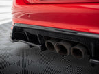 Maxton Design - CENTRAL REAR SPLITTER (VERTICAL BARS) V.1 HONDA CIVIC TYPE-R MK 11