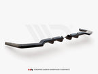 Maxton Design - CENTRAL REAR SPLITTER (VERTICAL BARS) V.1 HONDA CIVIC TYPE-R MK 11