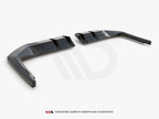Maxton Design - CENTRAL REAR SPLITTER (VERTICAL BARS) V.1 HONDA CIVIC TYPE-R MK 11