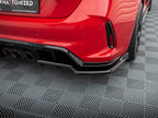 Maxton Design - CENTRAL REAR SPLITTER (VERTICAL BARS) V.2 HONDA CIVIC TYPE-R MK 11