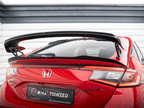 Maxton Design - LOWER SPOILER CAP HONDA CIVIC TYPE-R MK 11