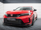 Maxton Design - FRONT SPLITTER V.1 HONDA CIVIC TYPE-R MK 11