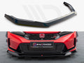 Maxton Design - FRONT SPLITTER V.1 HONDA CIVIC TYPE-R MK 11