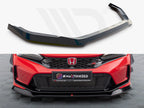 Maxton Design - FRONT SPLITTER V.1 HONDA CIVIC TYPE-R MK 11