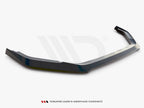 Maxton Design - FRONT SPLITTER V.1 HONDA CIVIC TYPE-R MK 11