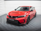 Maxton Design - FRONT SPLITTER V.1 + FLAPS HONDA CIVIC TYPE-R MK 11