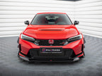 Maxton Design - FRONT SPLITTER V.1 + FLAPS HONDA CIVIC TYPE-R MK 11
