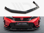Maxton Design - FRONT SPLITTER V.2 HONDA CIVIC TYPE-R MK 11