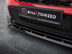 Maxton Design - FRONT SPLITTER V.2 HONDA CIVIC TYPE-R MK 11