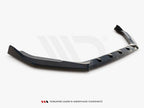 Maxton Design - FRONT SPLITTER V.2 HONDA CIVIC TYPE-R MK 11
