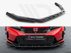 Maxton Design - FRONT SPLITTER V.3 HONDA CIVIC TYPE-R MK 11