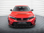 Maxton Design - FRONT SPLITTER V.3 HONDA CIVIC TYPE-R MK 11