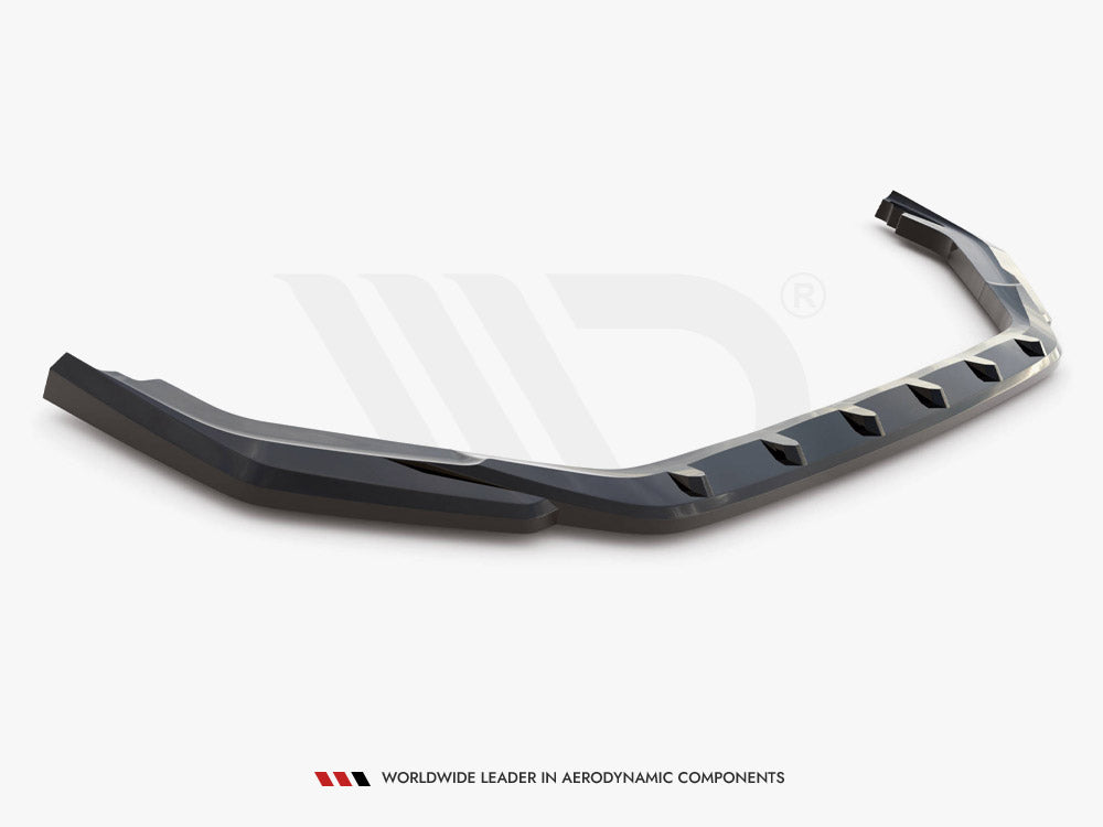 Maxton Design - FRONT SPLITTER V.3 HONDA CIVIC TYPE-R MK 11
