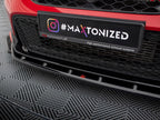 Maxton Design - FRONT SPLITTER V.3 HONDA CIVIC TYPE-R MK 11