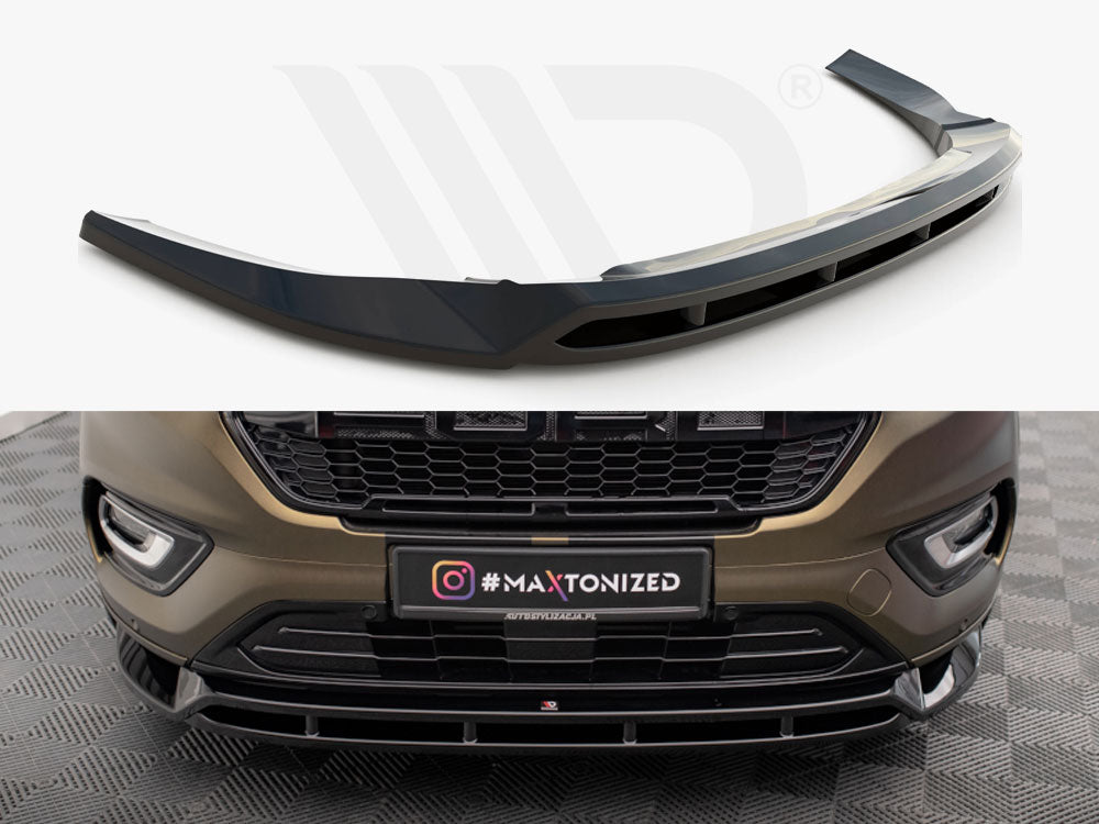 Maxton Design - FRONT SPLITTER FORD TOURNEO CUSTOM MK1 FACELIFT