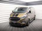 Maxton Design - FRONT SPLITTER FORD TOURNEO CUSTOM MK1 FACELIFT