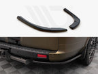 Maxton Design - REAR SIDE SPLITTERS FORD TOURNEO CUSTOM MK1 FACELIFT