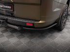 Maxton Design - REAR SIDE SPLITTERS FORD TOURNEO CUSTOM MK1 FACELIFT