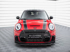 Maxton Design - FRONT SPLITTER V.1 MINI COOPER S JOHN COOPER WORKS F55 FACELIFT