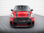 Maxton Design - FRONT SPLITTER V.2 MINI COOPER S JOHN COOPER WORKS F55 FACELIFT