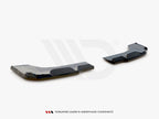 Maxton Design - REAR SIDE SPLITTERS MINI COOPER S JOHN COOPER WORKS F55 FACELIFT