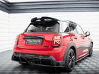 Maxton Design - REAR SIDE SPLITTERS MINI COOPER S JOHN COOPER WORKS F55 FACELIFT