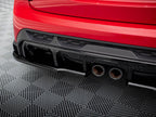 Maxton Design - REAR SIDE SPLITTERS MINI COOPER S JOHN COOPER WORKS F55 FACELIFT