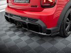 Maxton Design - REAR SIDE SPLITTERS MINI COOPER S JOHN COOPER WORKS F55 FACELIFT