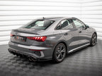 Maxton Design - REAR SIDE SPLITTERS V.2 AUDI S3 SEDAN 8Y