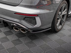 Maxton Design - REAR SIDE SPLITTERS V.2 AUDI S3 SEDAN 8Y